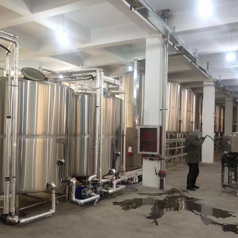 满城小型啤酒设备
