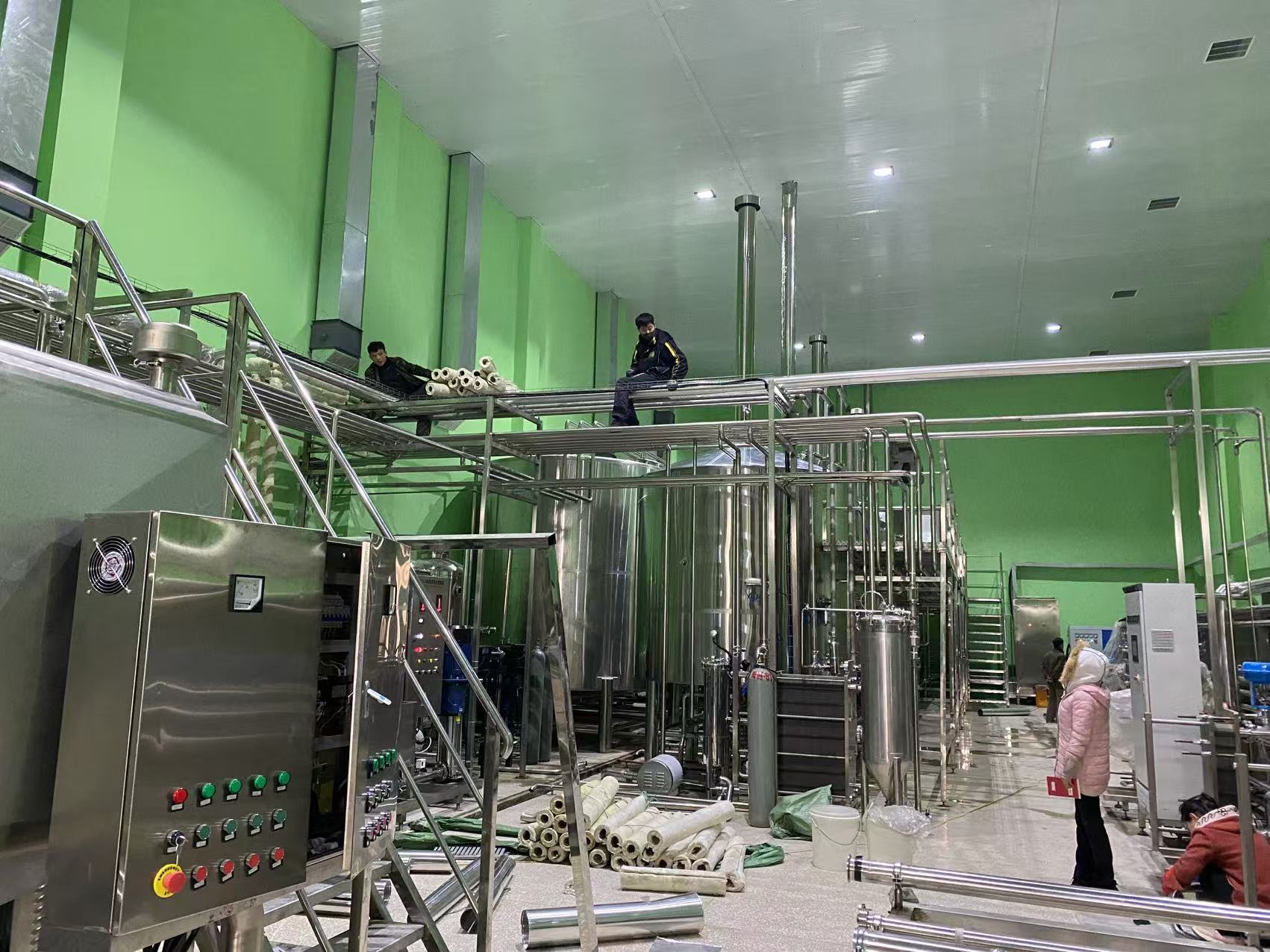 满城精酿啤酒设备厂—精酿啤酒设备制造：传承工艺与创新科技的交融