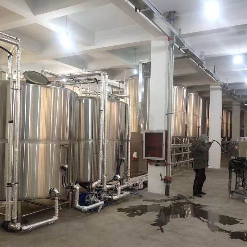 满城精酿啤酒设备