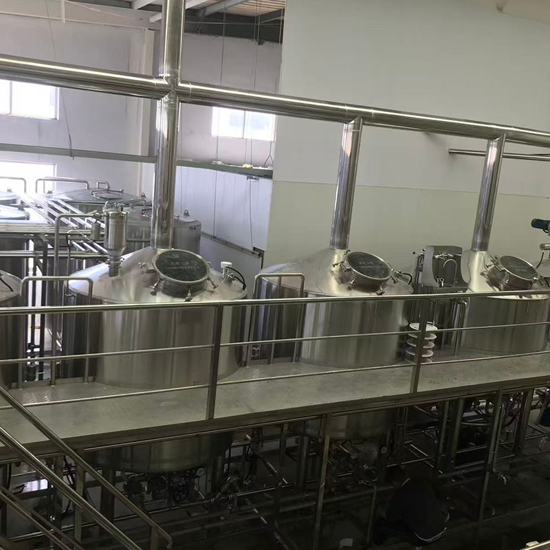满城小型啤酒设备