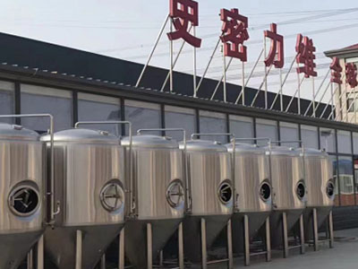满城精酿啤酒设备厂—如何判断精酿啤酒设备的密封件需要更换？