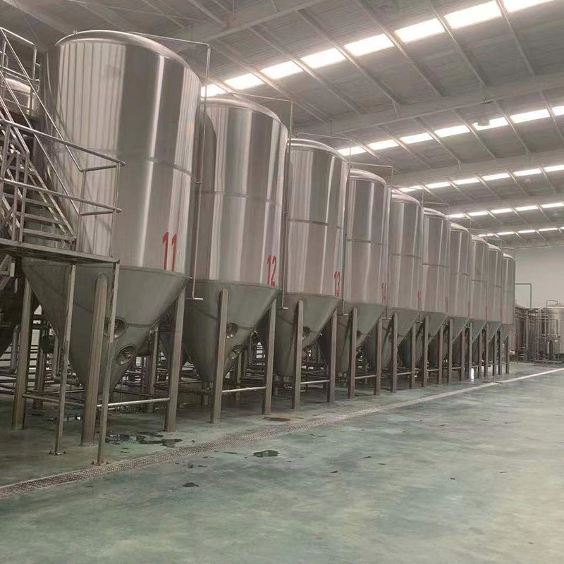 满城小型啤酒设备